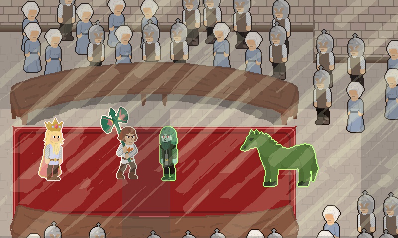 Screenshot from "Gawain's Trails"