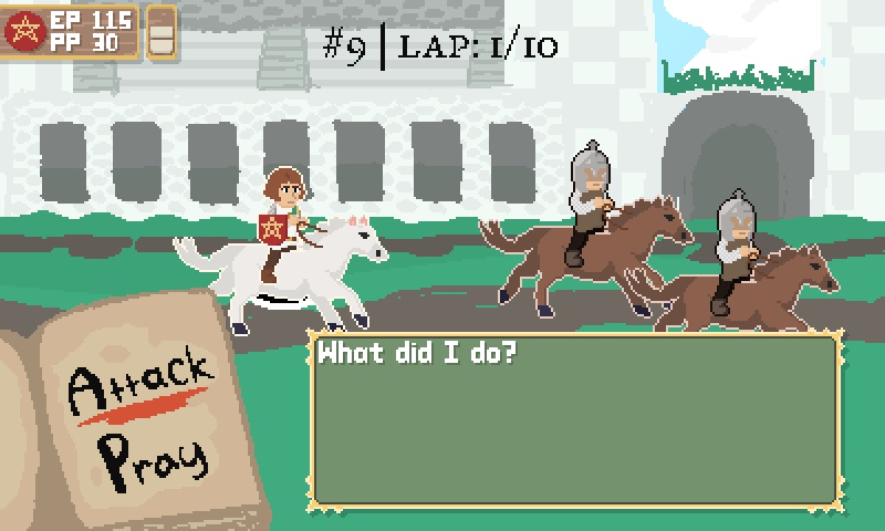 Screenshot from "Gawain's Trails"