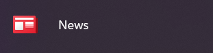 Icon for the Windows 11 news applicaton.